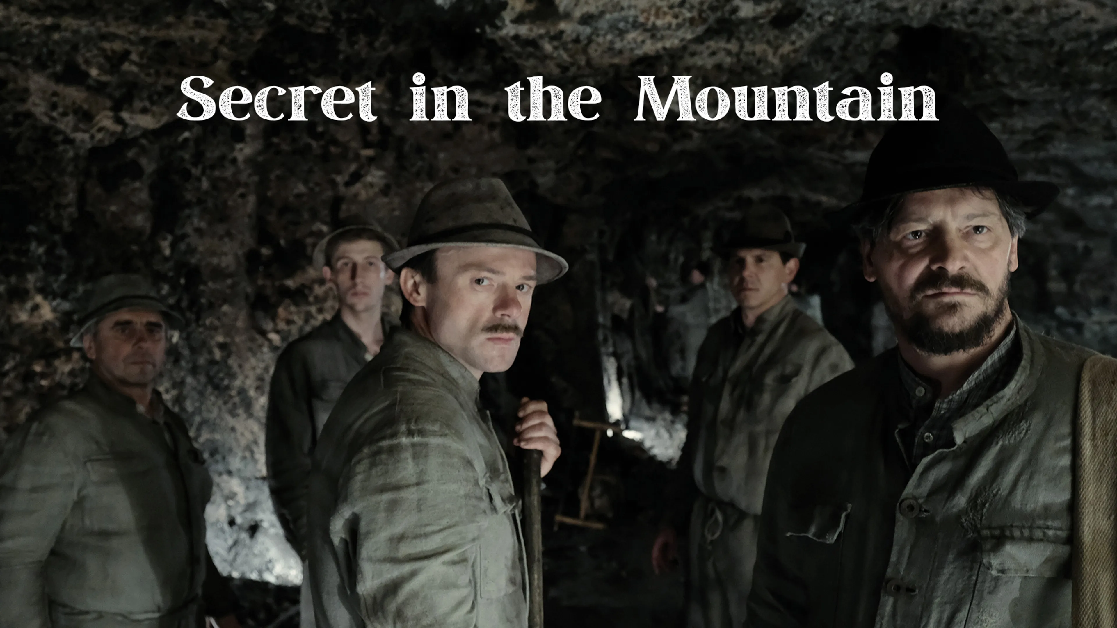 Secret in the Mountain poster